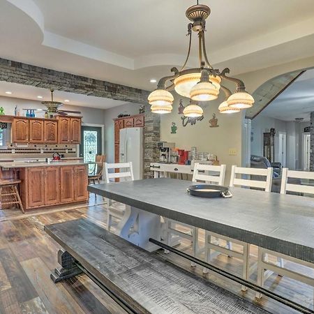 Spacious Group-Friendly Georgia Home On Lake Trenton Bagian luar foto