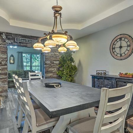 Spacious Group-Friendly Georgia Home On Lake Trenton Bagian luar foto
